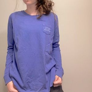 VINEYARD VINES BLUE T-SHIRT